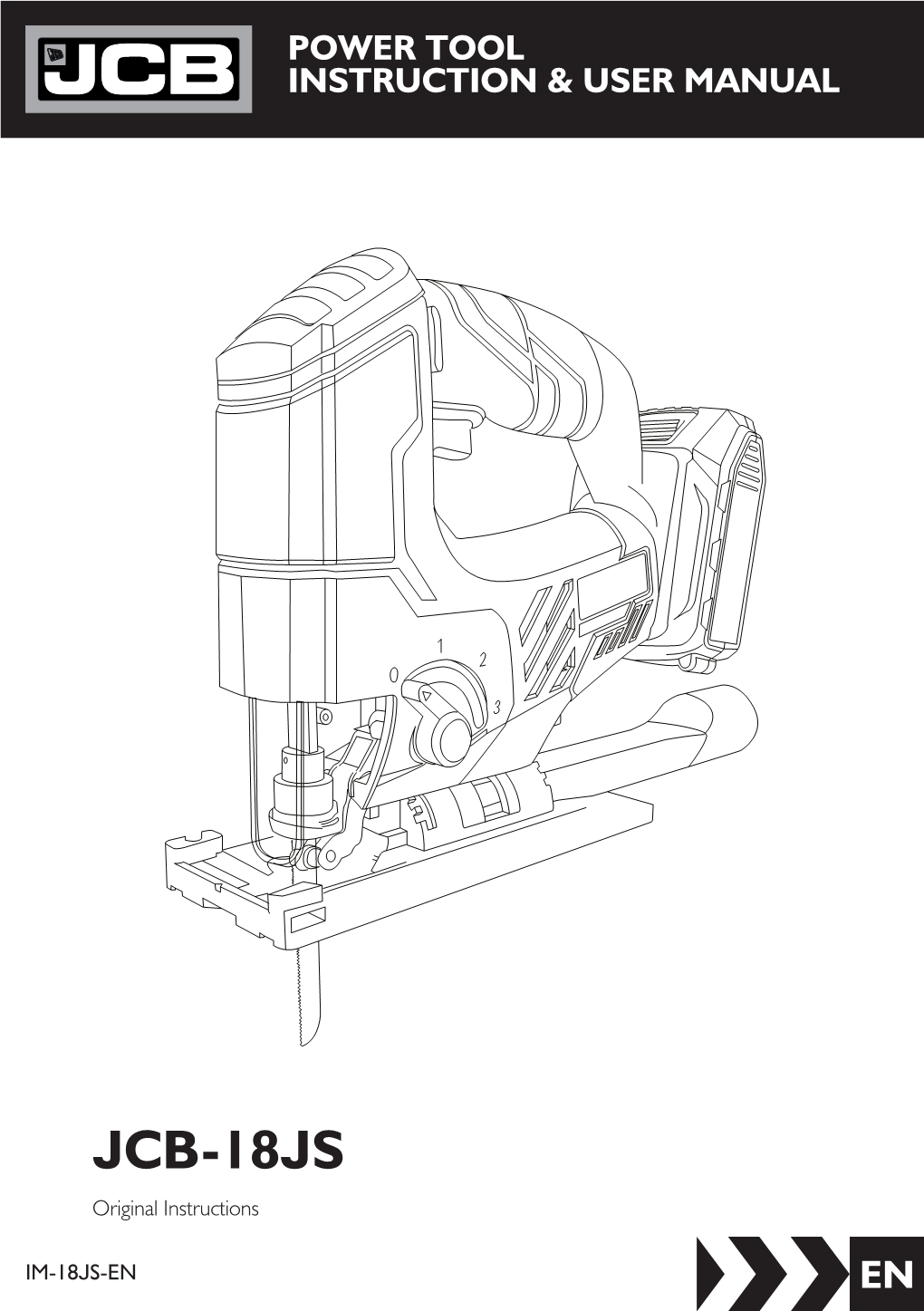 JCB-18JS-Jig-Saw-Manual