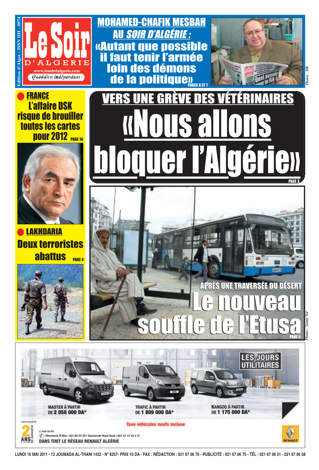 Lire Le Journal En