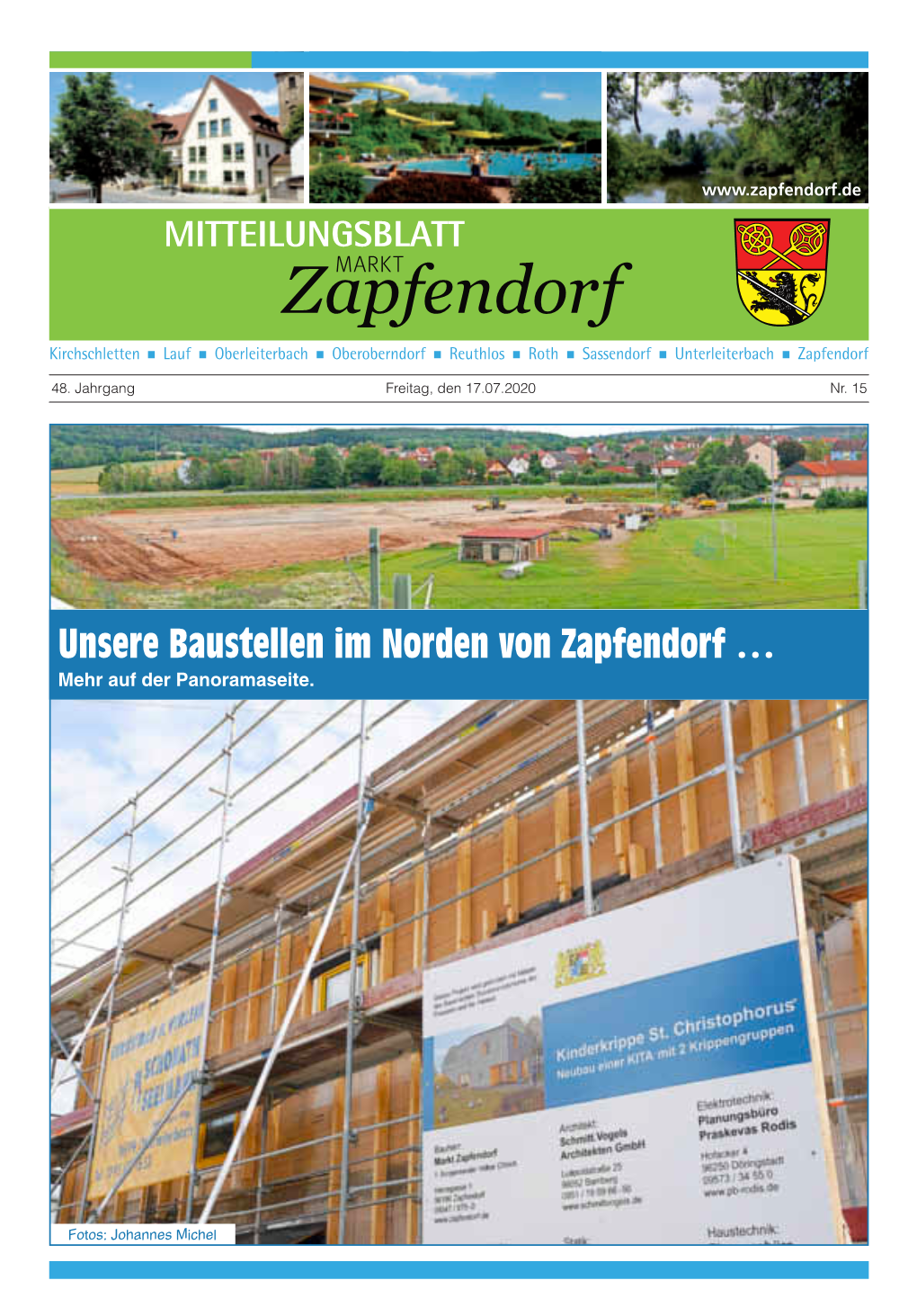 Unsere Baustellen Im Norden Von Zapfendorf … Mehr Auf Der Panoramaseite