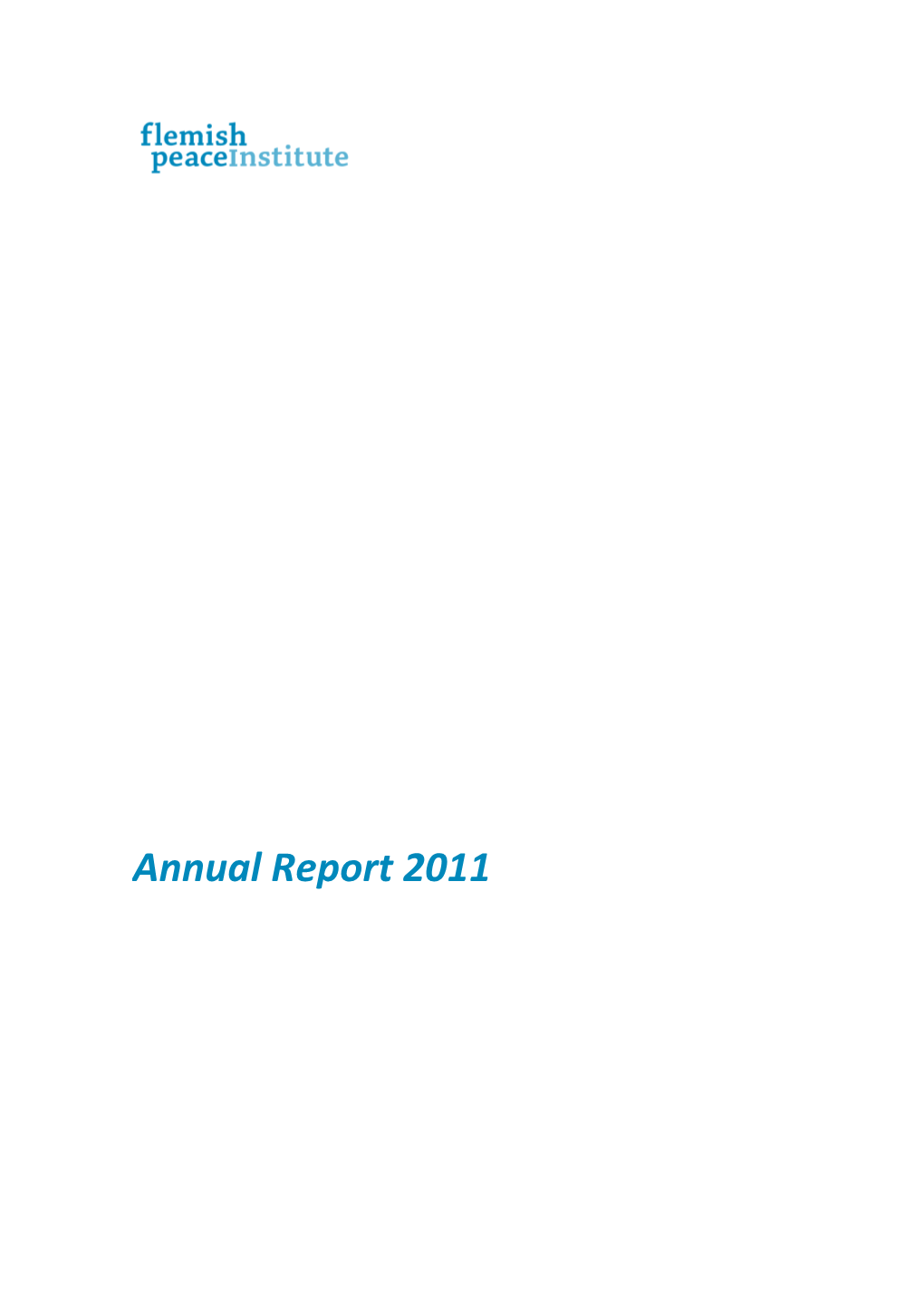 Annual Report 2011