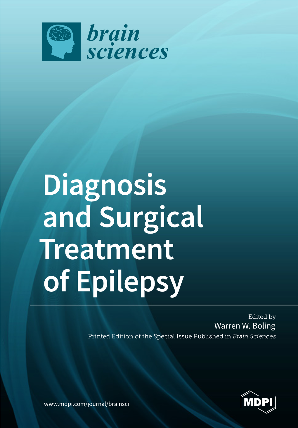 Diagnosis and Surgical Treatment of Epilepsy