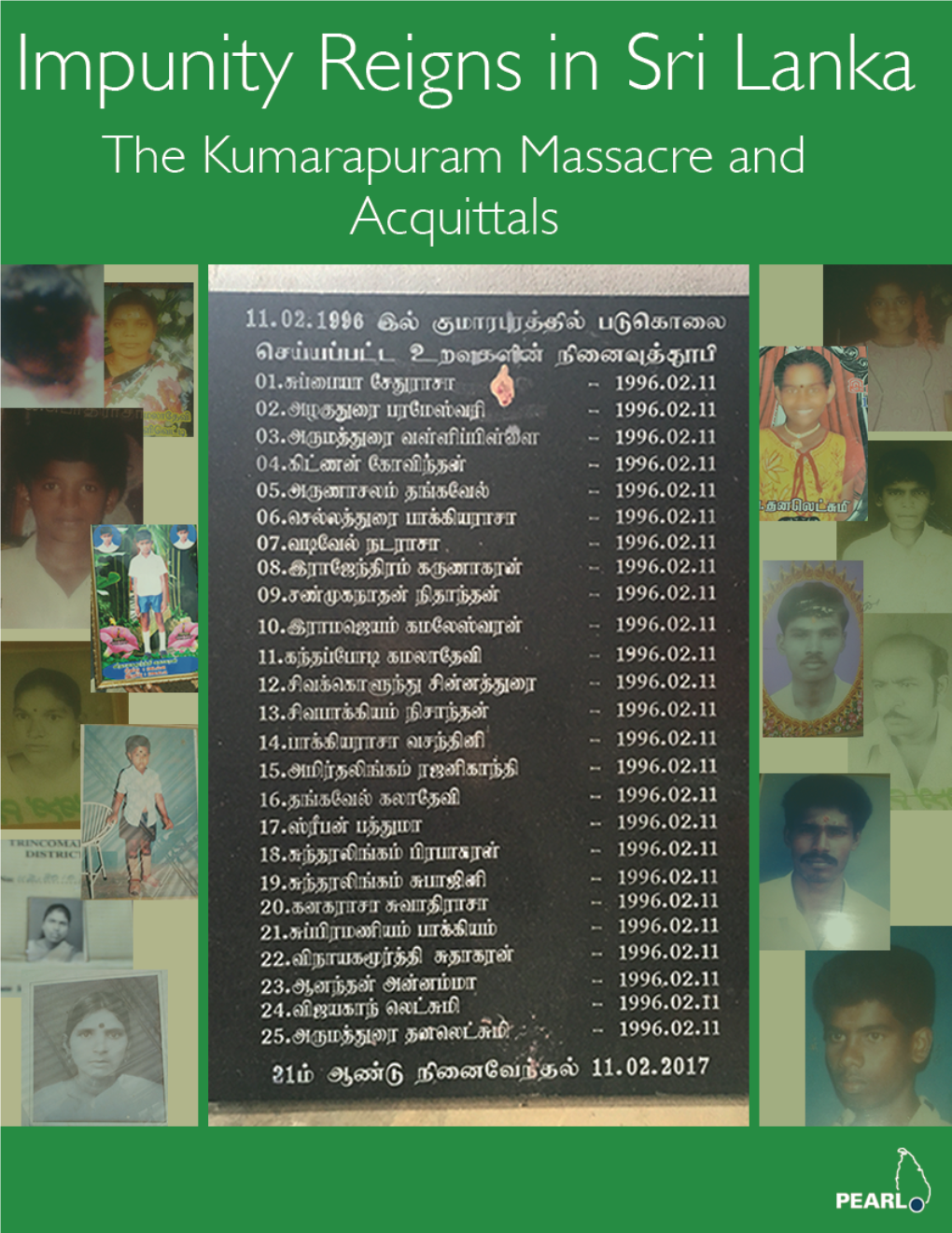 Impunity Reigns in Sri Lanka: the Kumarapuram Massacre And