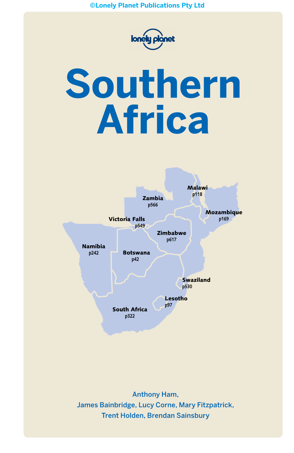 Southern-Africa-7-Contents.Pdf