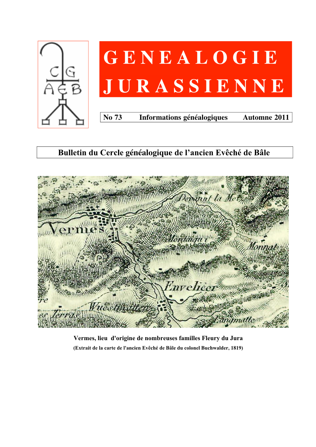 Genealogie Jurassienne