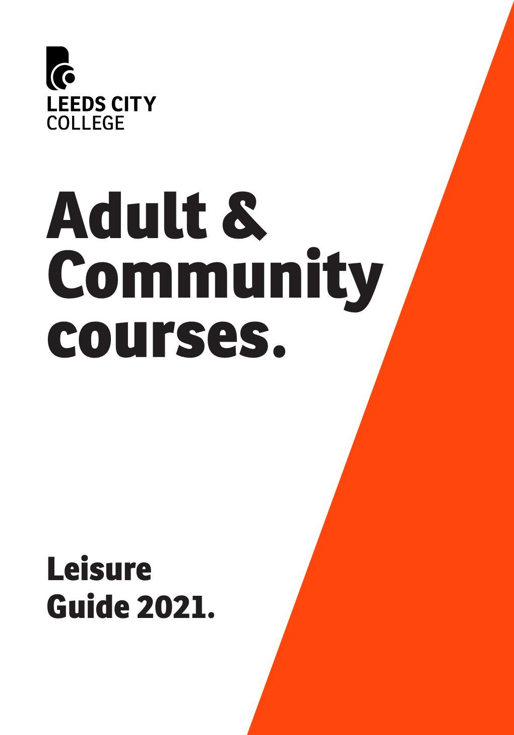 Adult & Community Courses