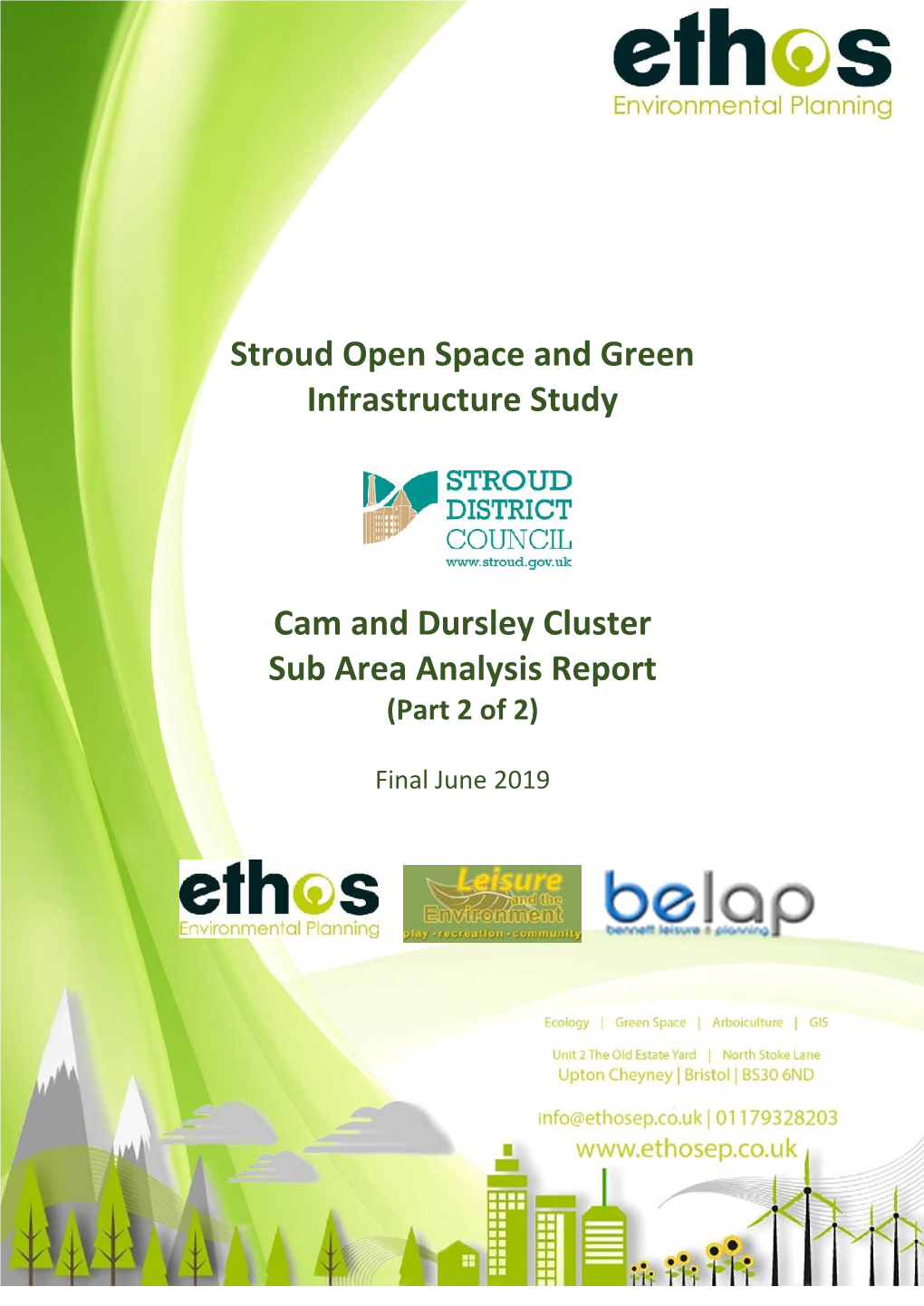 Cluster Analysis Part 2 V5 Cam and Dursley Cluster Opt