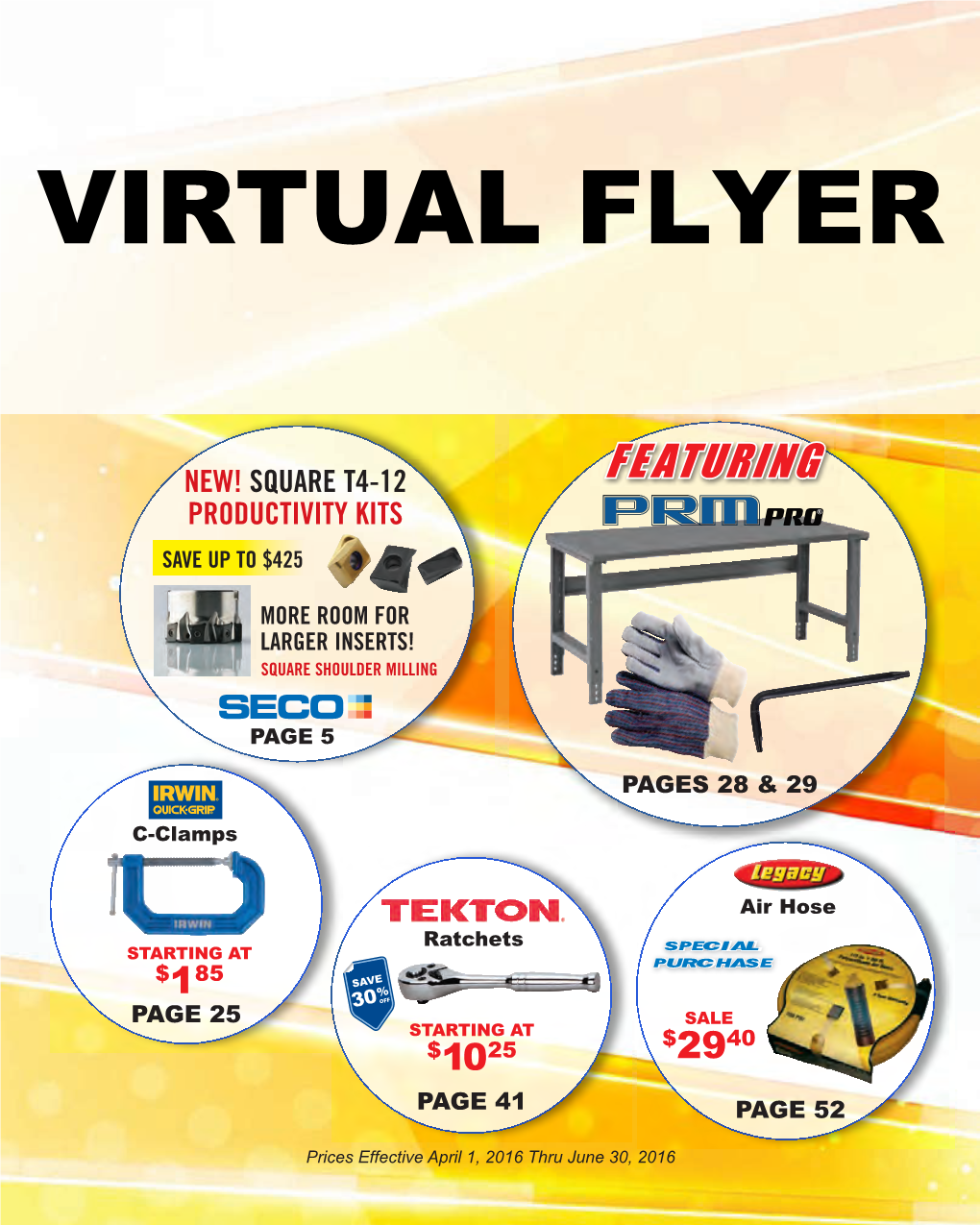 Virtual Flyer