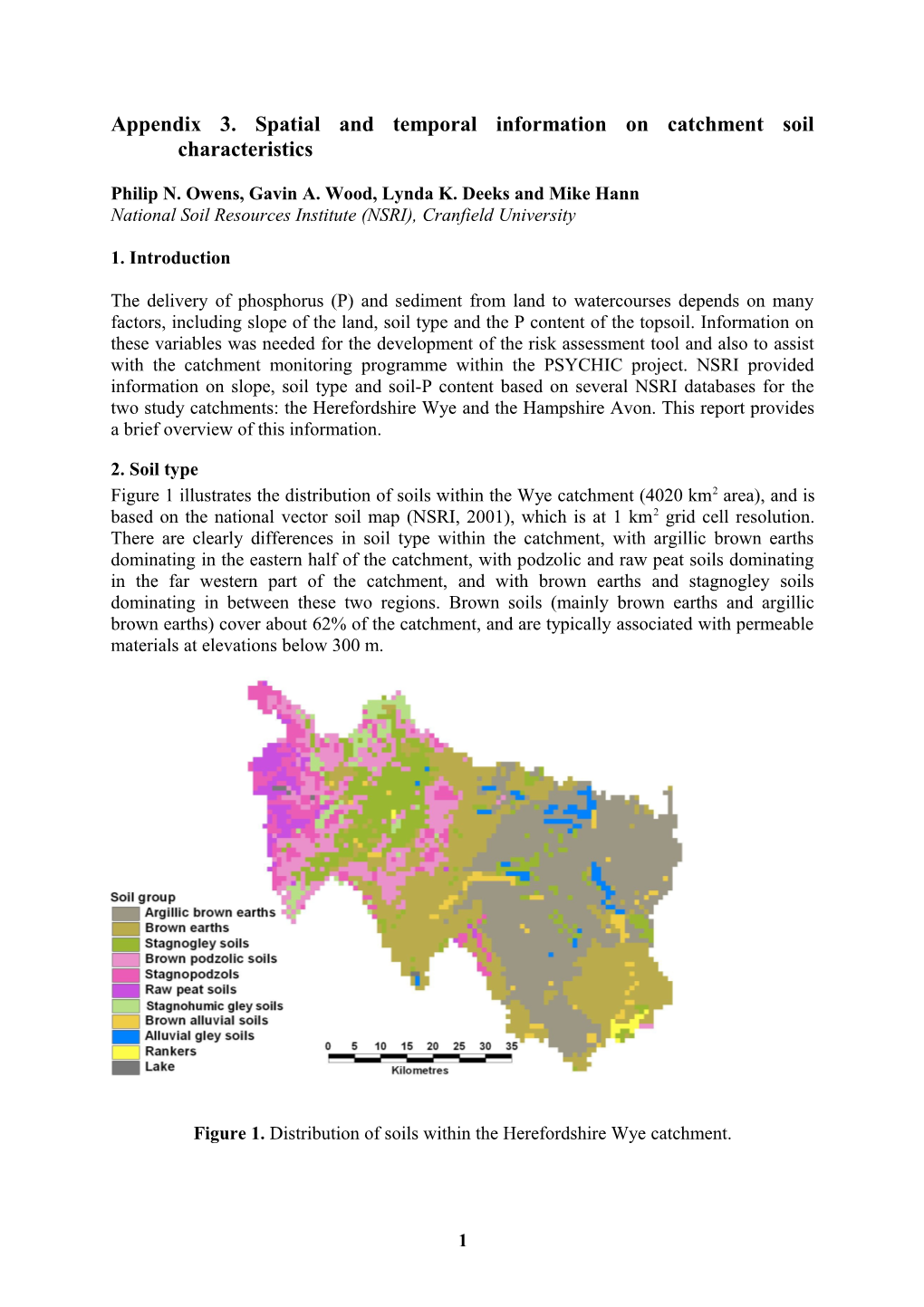 DEFRA Research Project PE0202