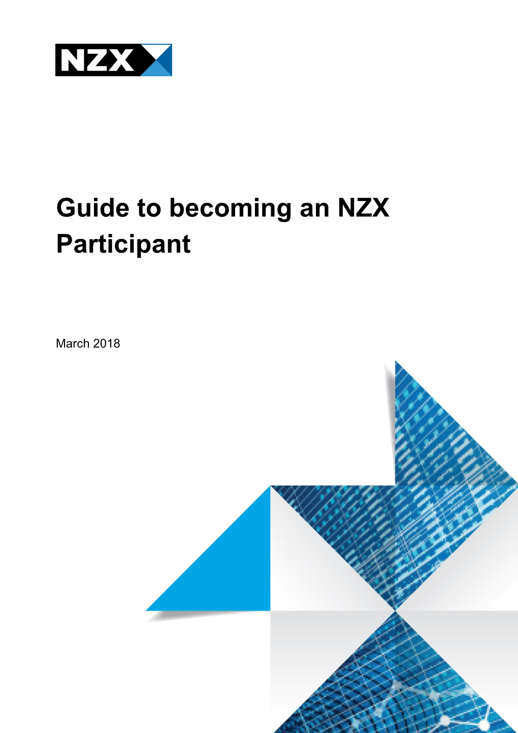 Guide to Becoming an NZX Participant