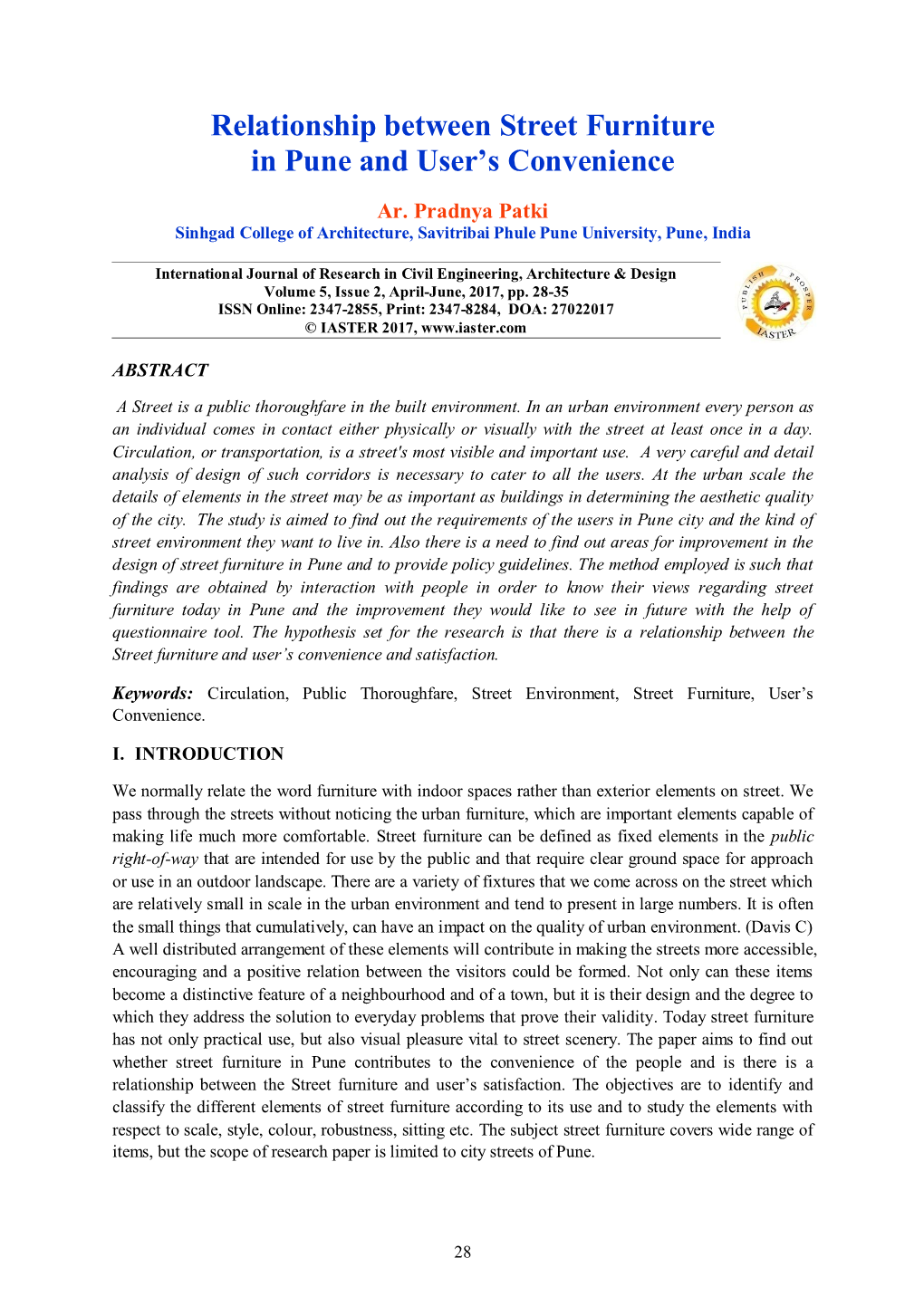 IEEE Paper Template in A4 (V1)