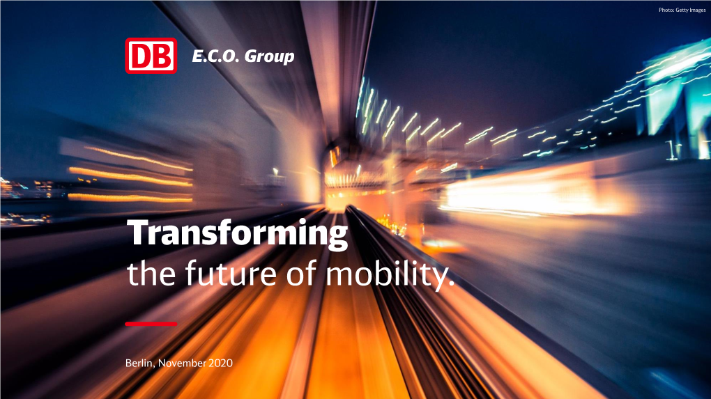 Transforming the Future of Mobility