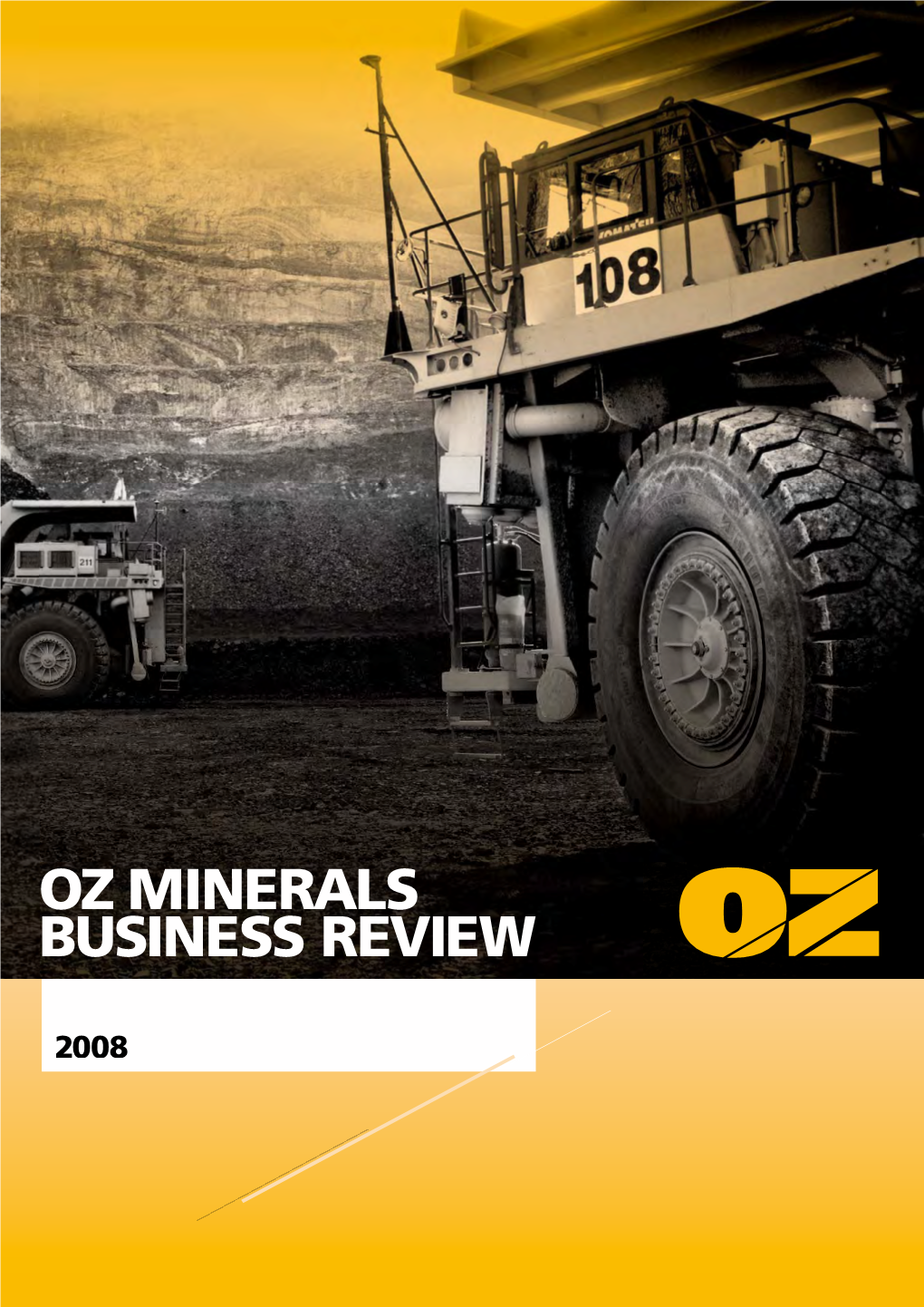 Oz Minerals Business Review