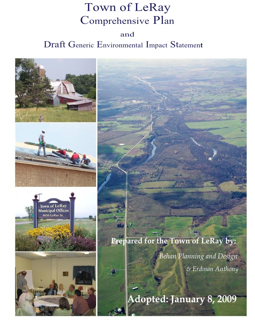 Town of Leray Comprehensive Plan and Draft Generic Environmental Impact Statement