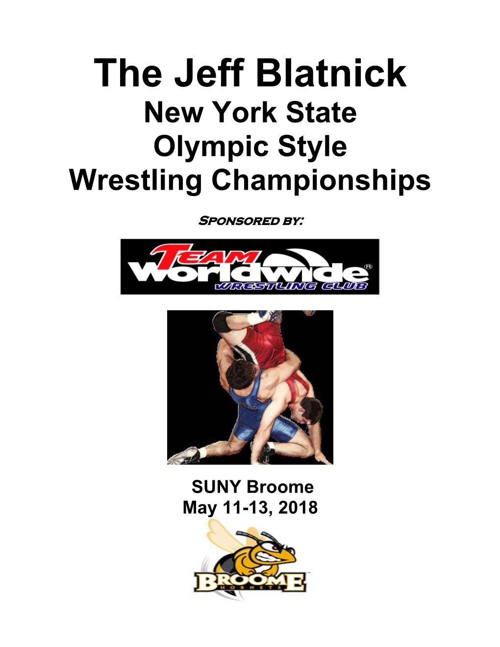 New York State Olympic Style Wrestling Championships
