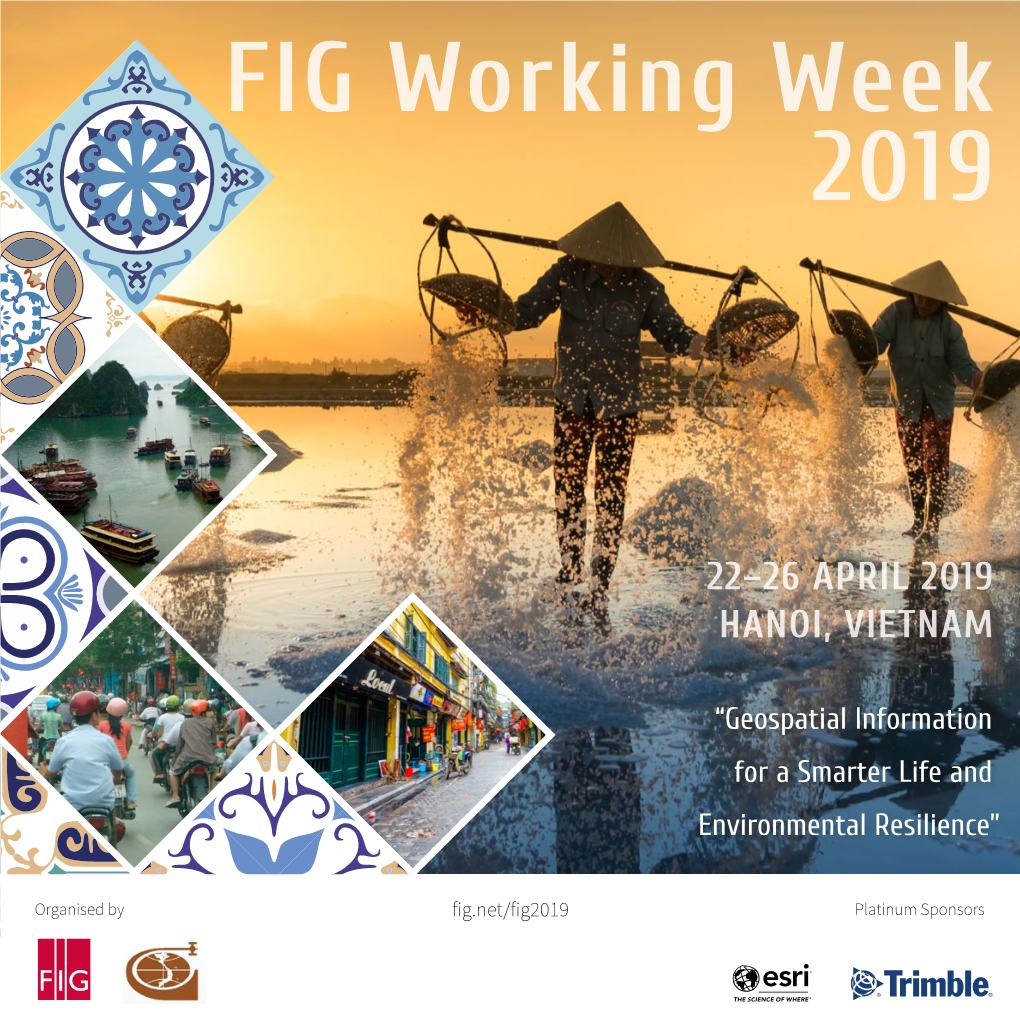 FIG Working Week 2019