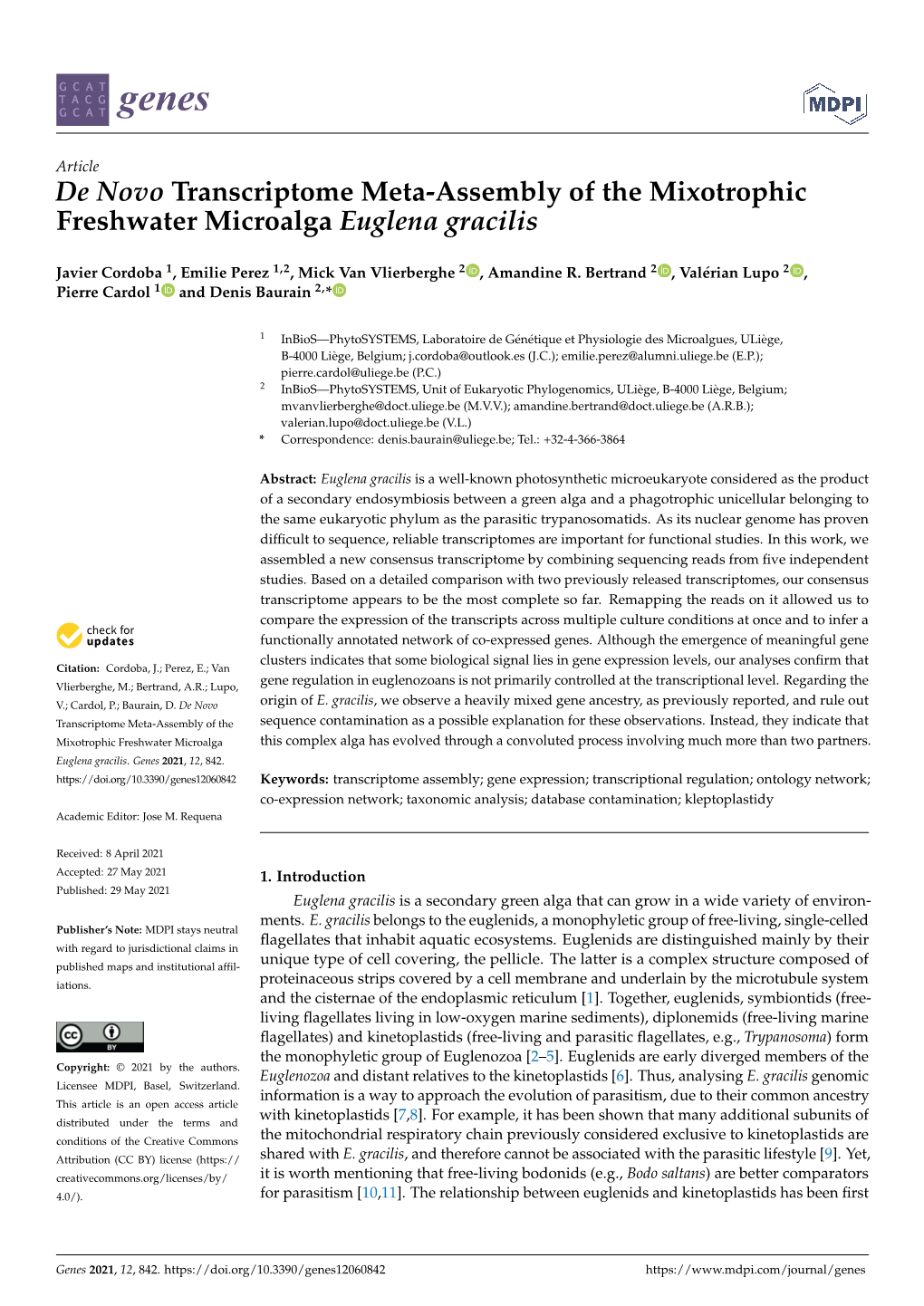 Downloaded from Ensembl [64] Using Bowtie 2 V2.2.6 in Local Mode (–Local –No-Unal)) [65,66]