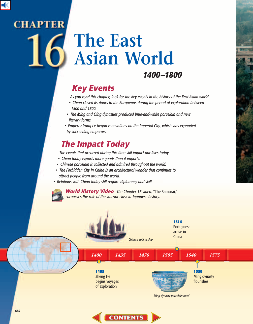 Chapter 16: the East Asian World, 1400-1800