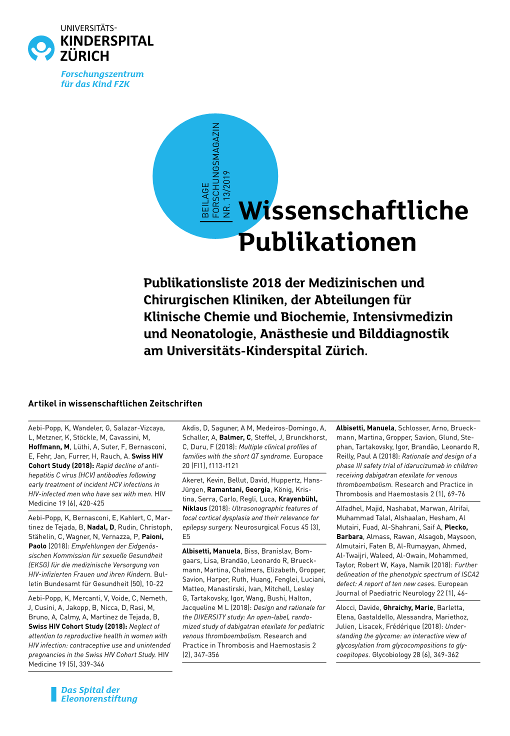 13/2019 Wissenschaftliche Publikationen