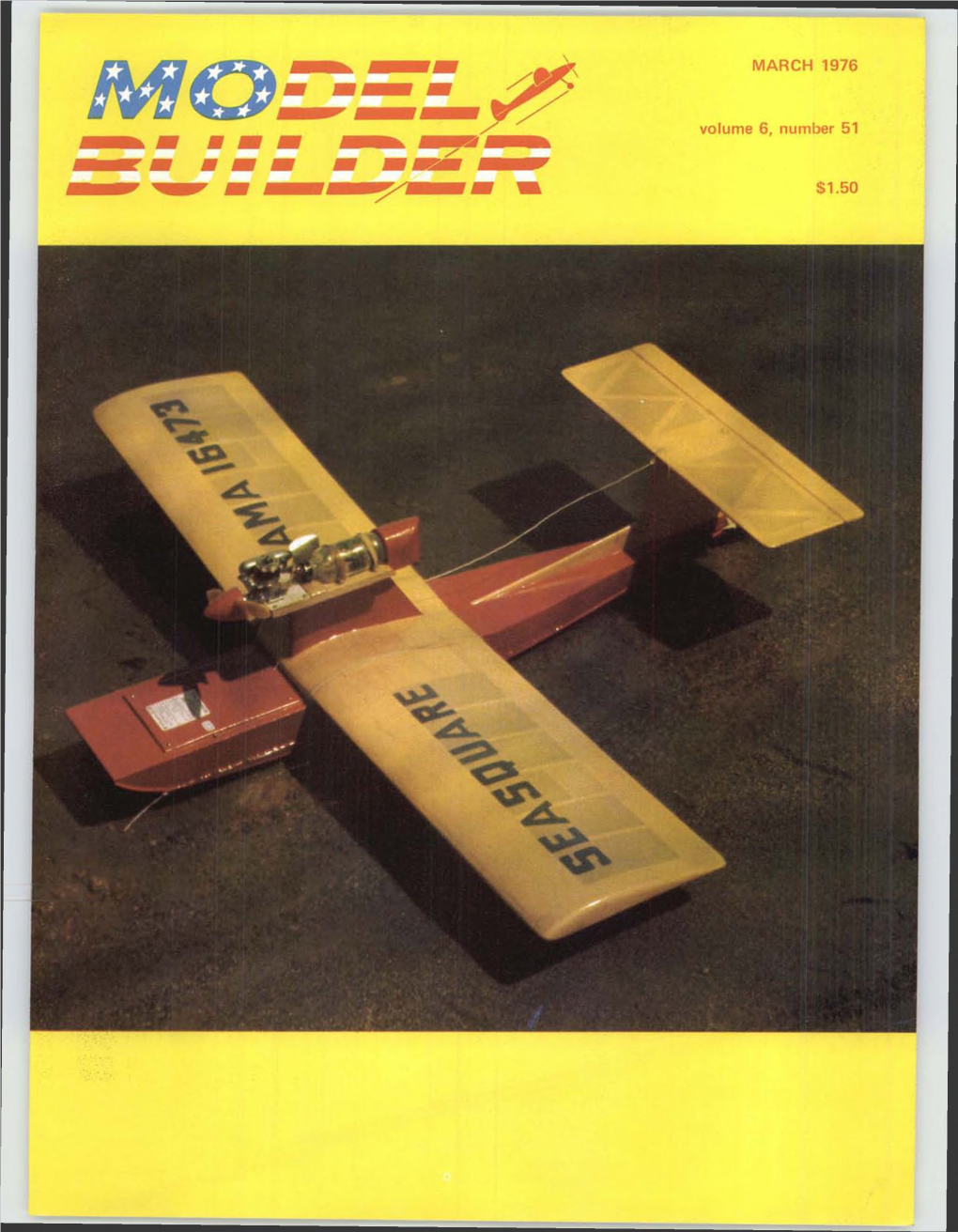 Model Builder March 1976