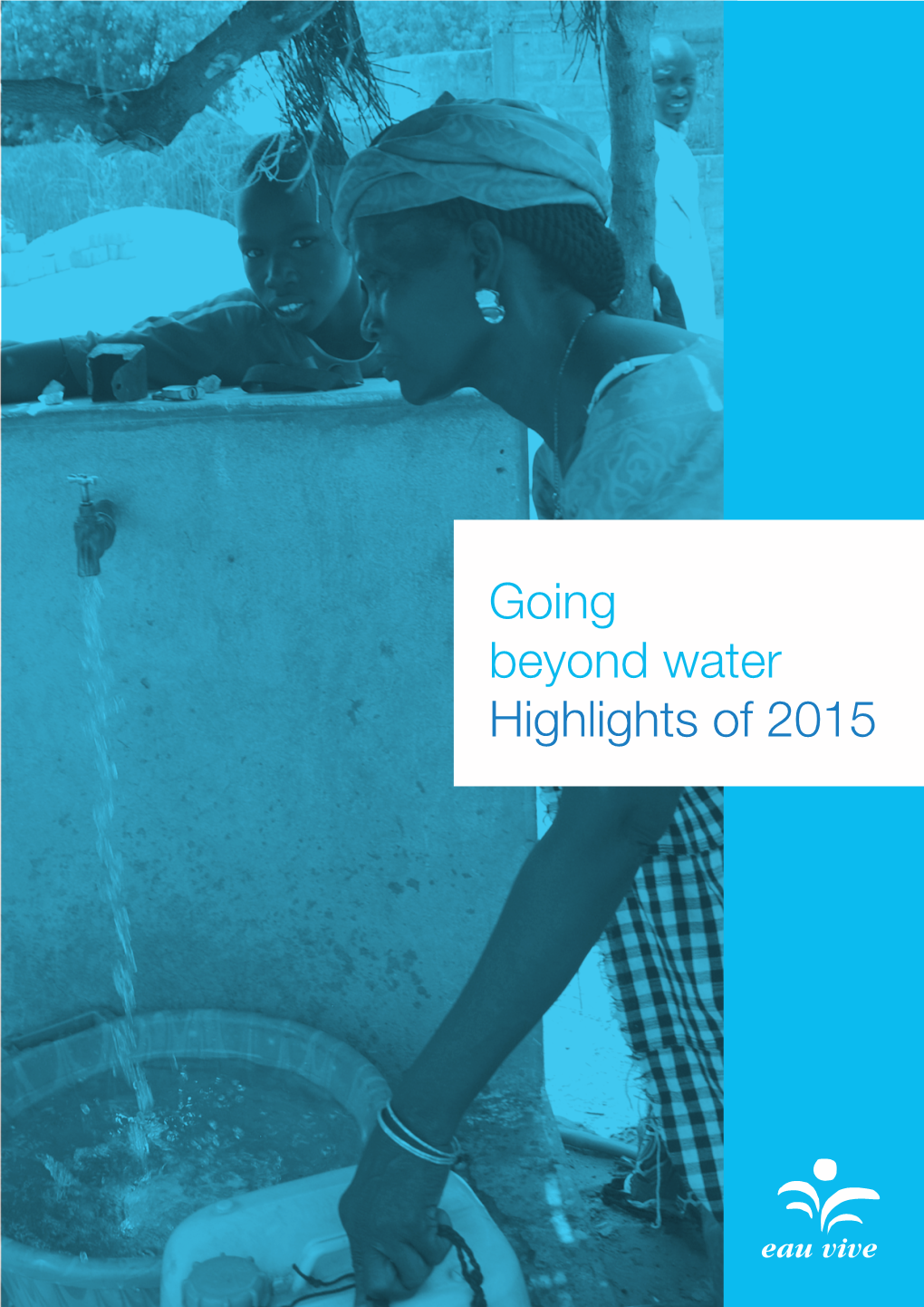 Going Beyond Water Highlights of 2015