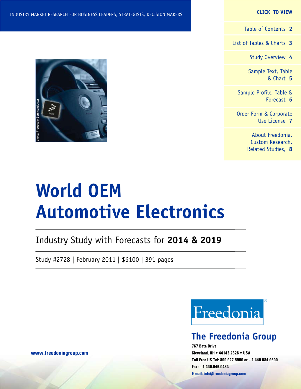 World OEM Automotive Electronics