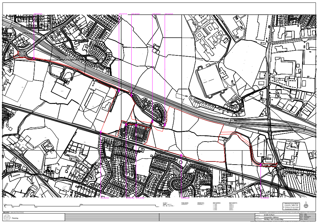 D1408-19-PL01 OS Map Site Location