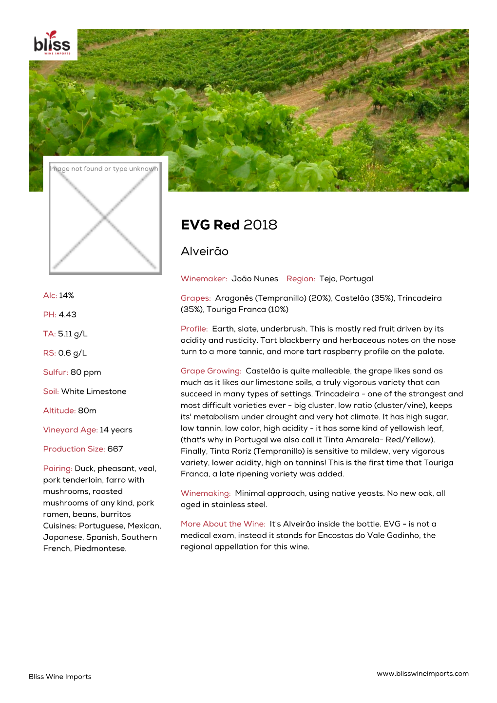 EVG Red 2018