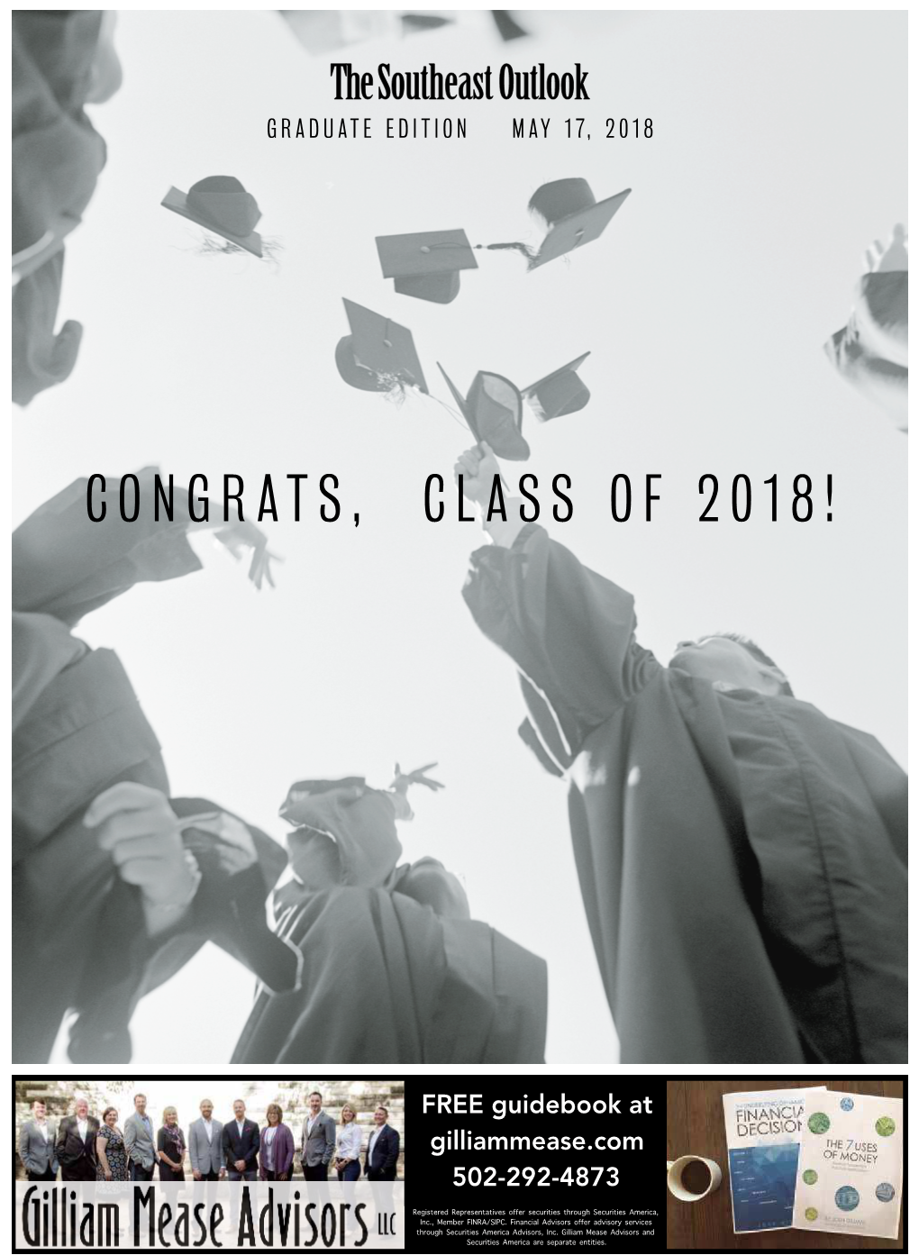 Congrats, Class of 2018!