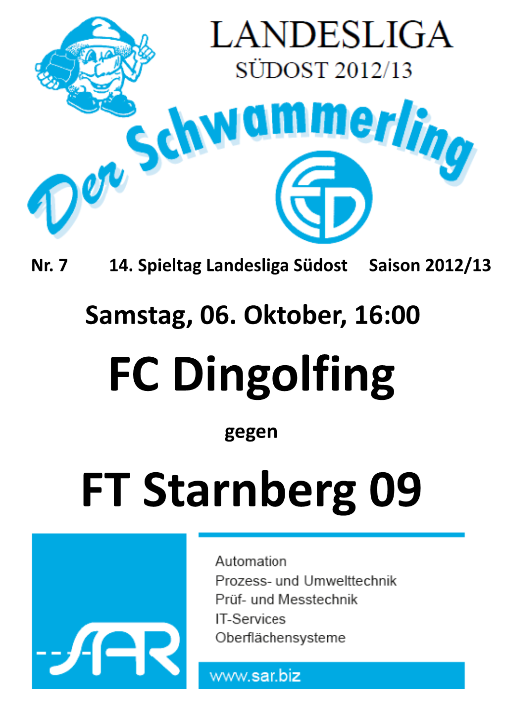 Der Schwammerling 07/12