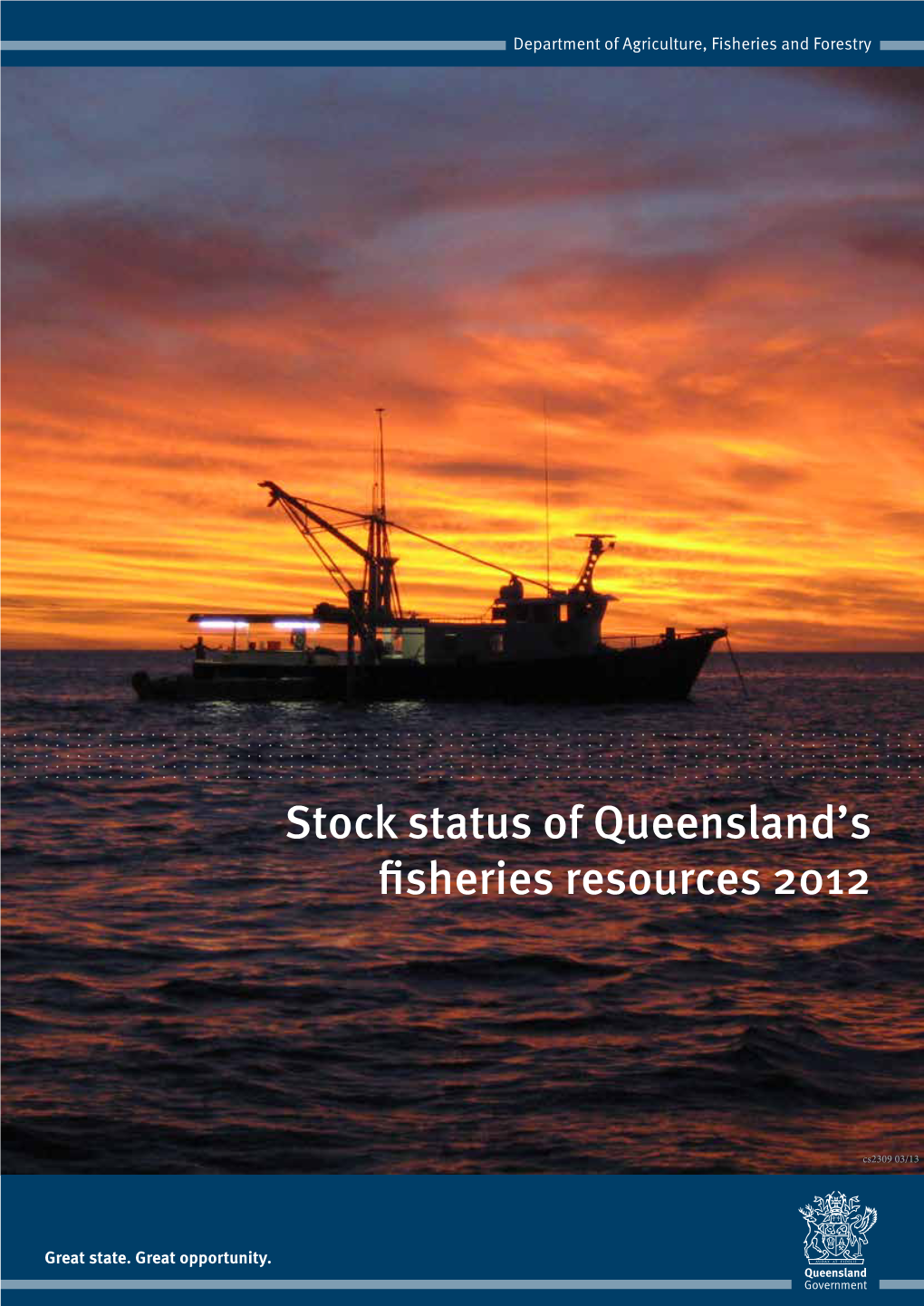 Stock Status of Queensland's Fisheries Resources 2012
