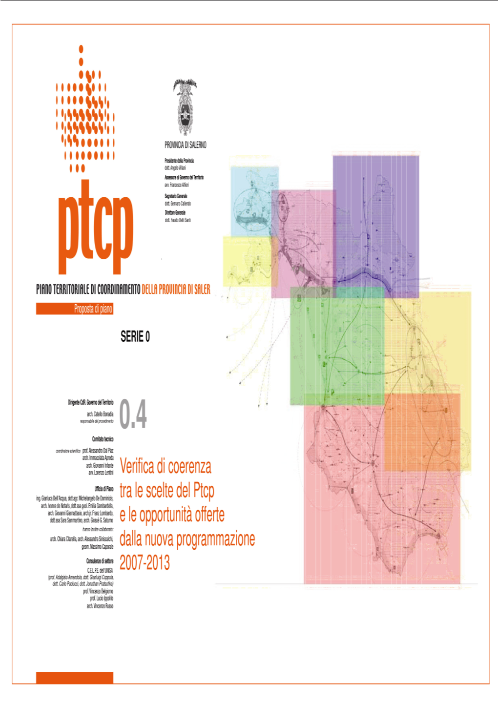 Verifica Di Coerenza Tra PTCP E Nuova