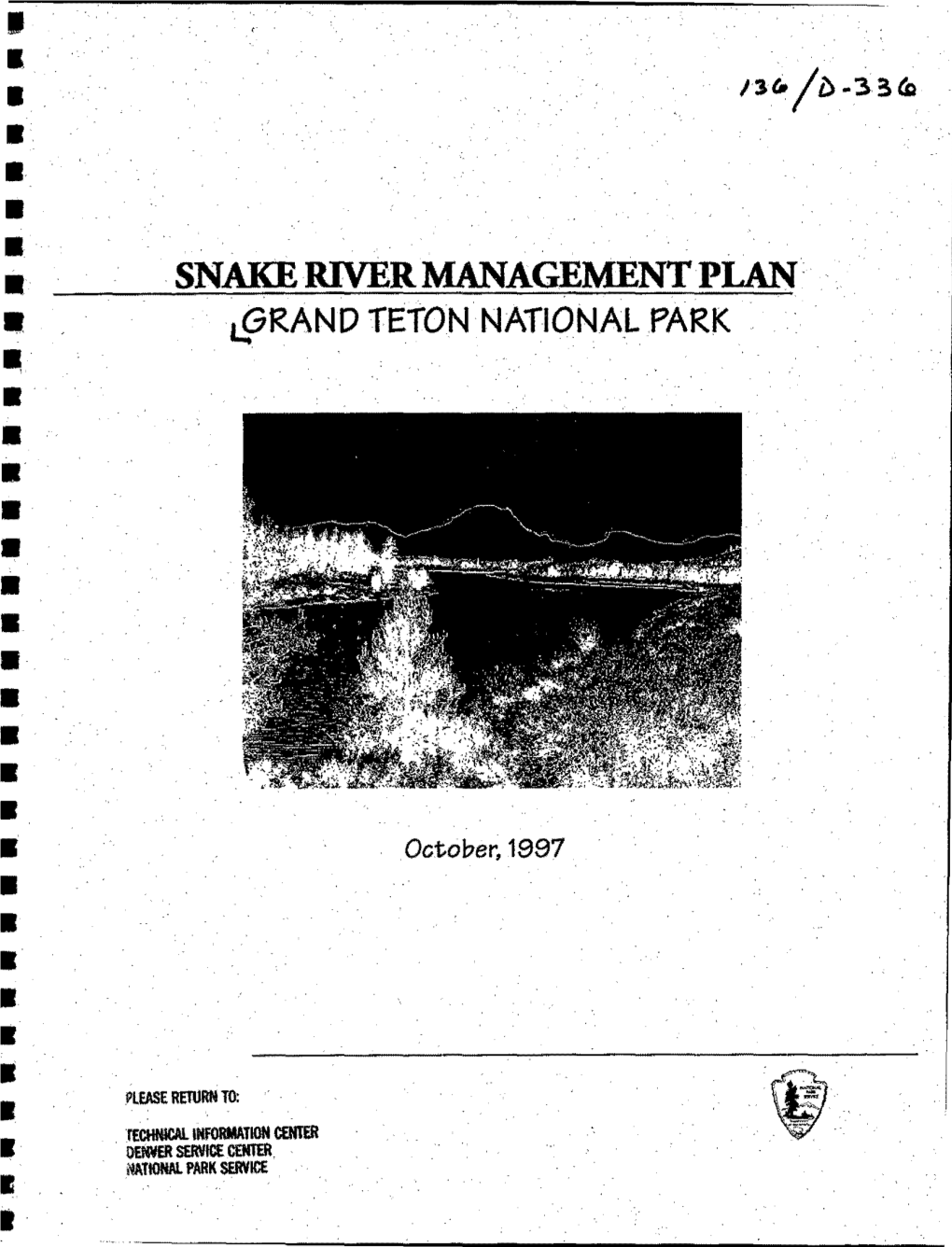 Snake River Plan 1997