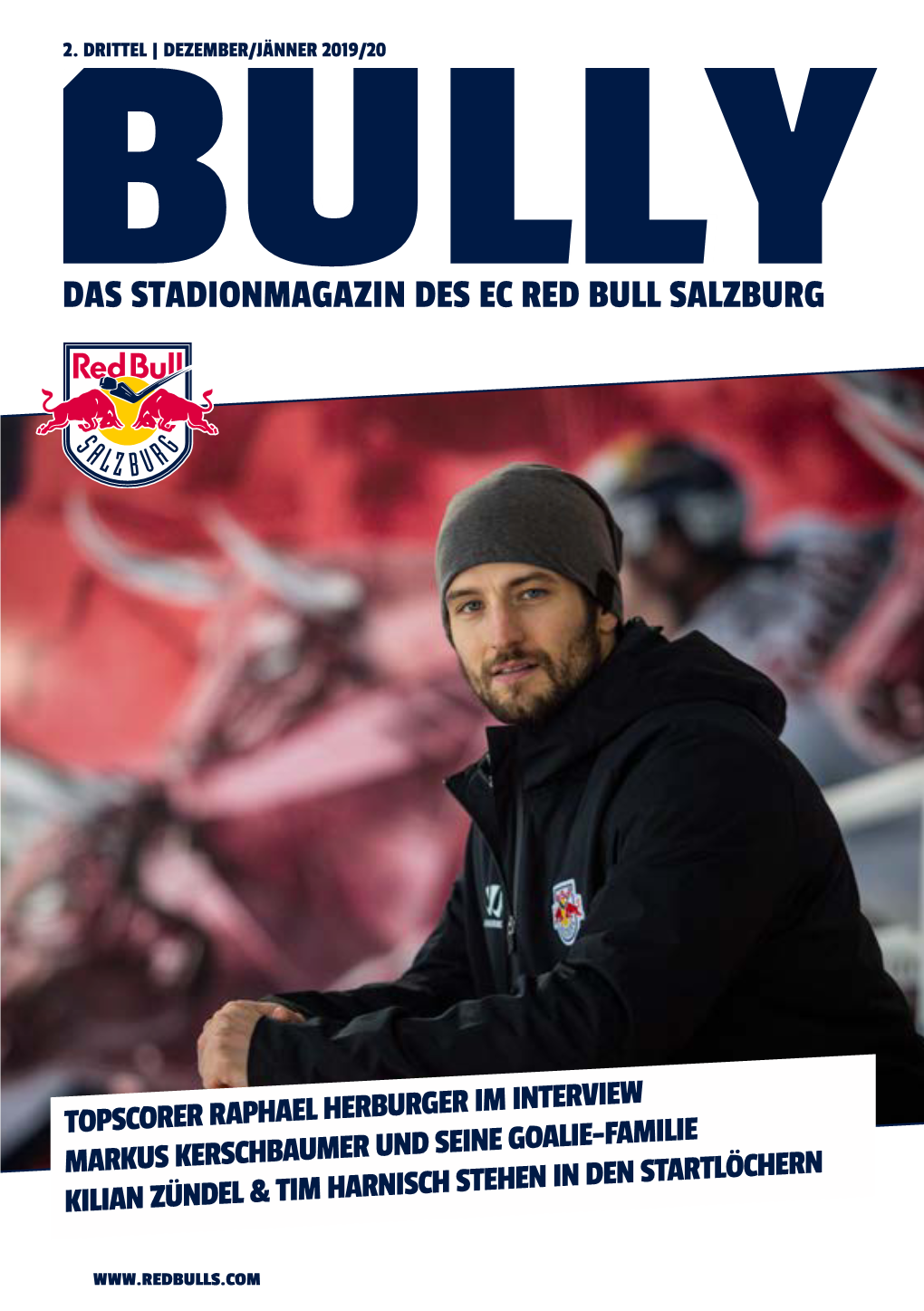 Topscorer Raphael Herburger Im Interview Markus Kerschbaumer Und Seine Goalie-Familie Kilian Zündel & Tim Harnisch Stehen