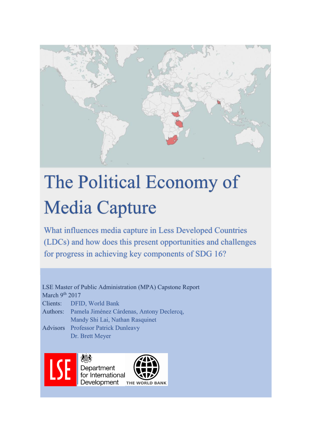 The Political Economy of Media Capture