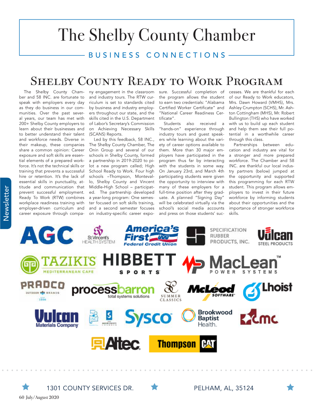 The Shelby County Chamber