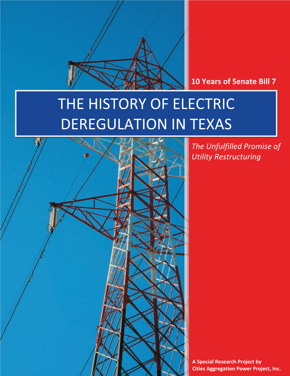 The History of Electric Deregulation in Texas