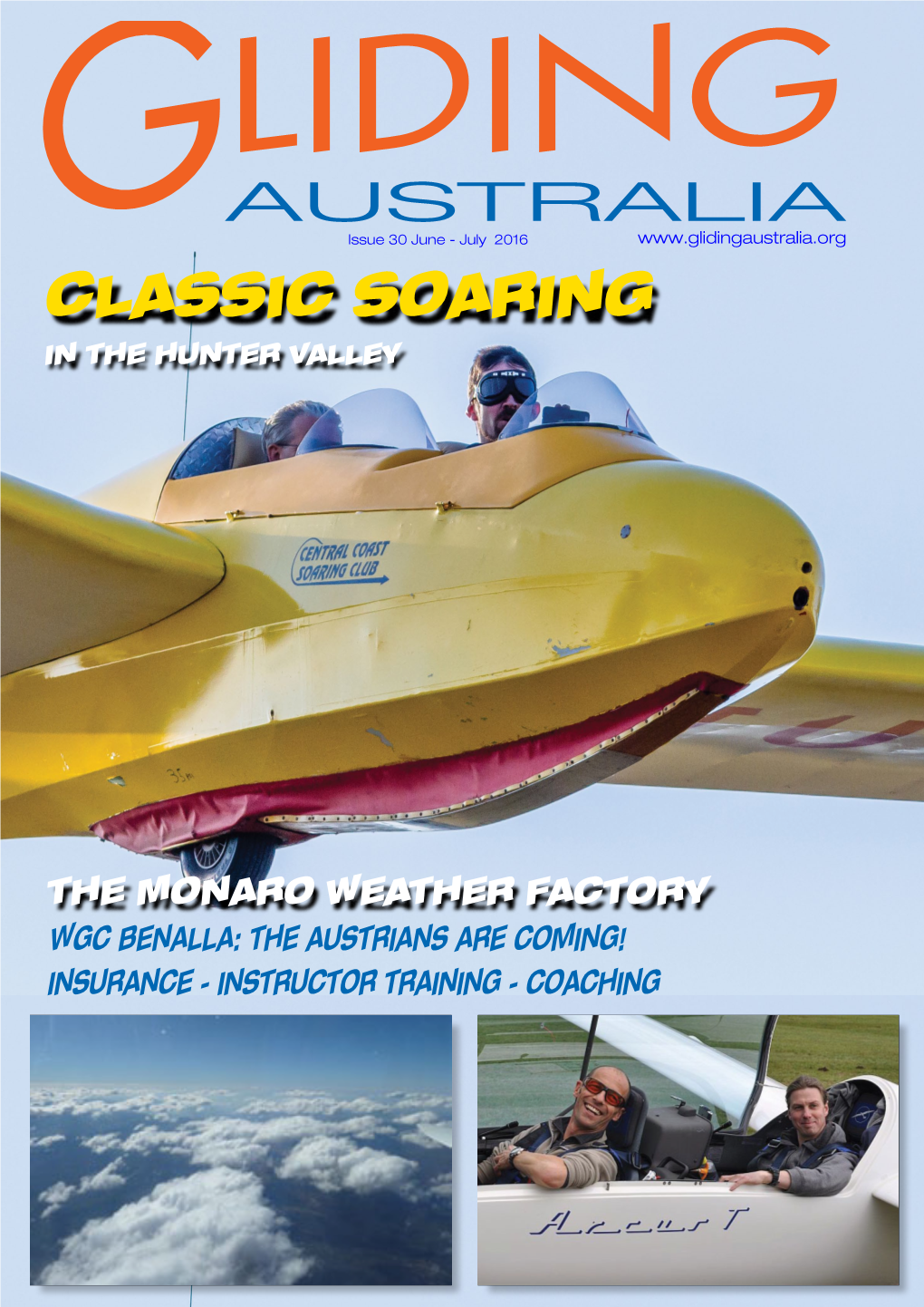 Classic Soaring in the Hunter Valley