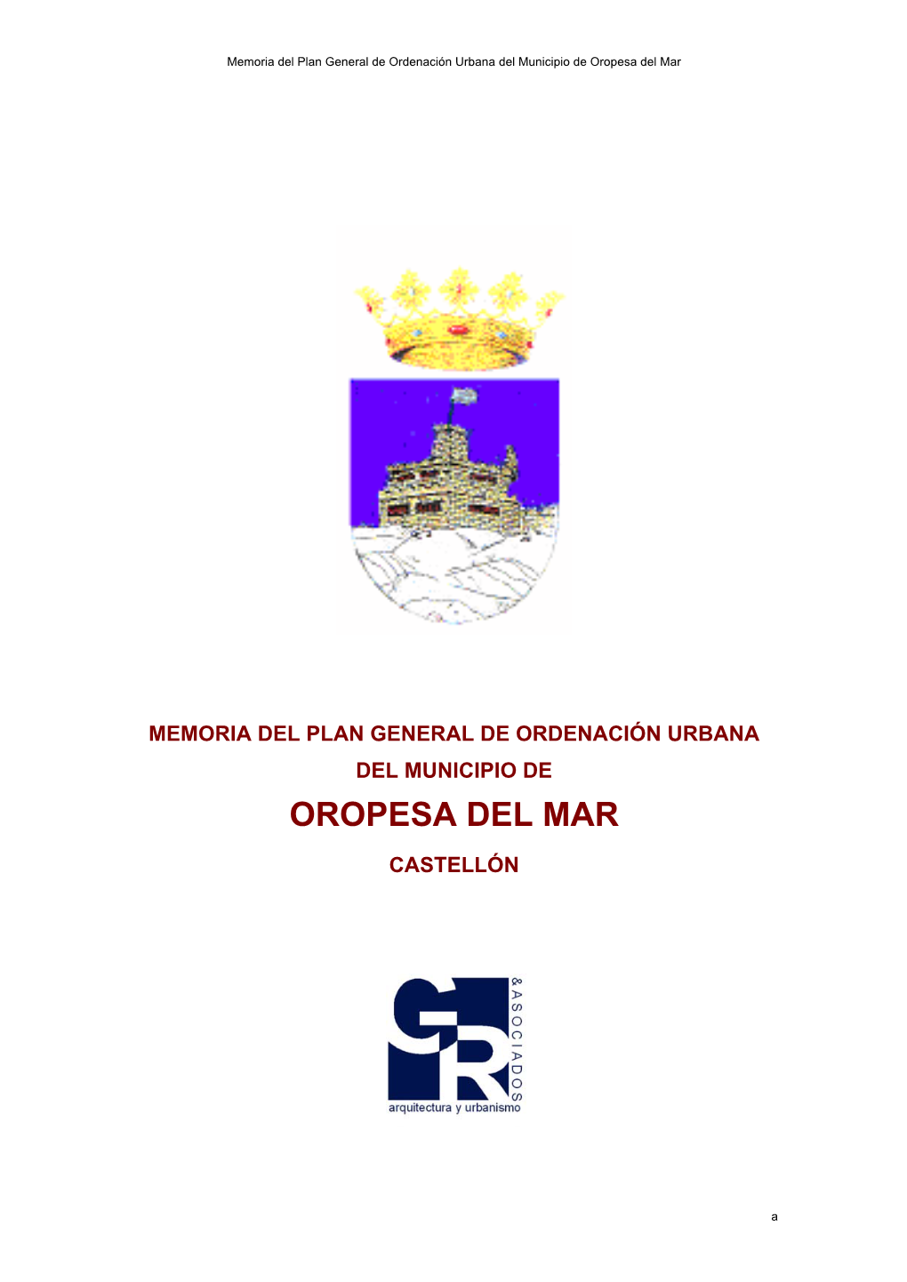 Oropesa Del Mar