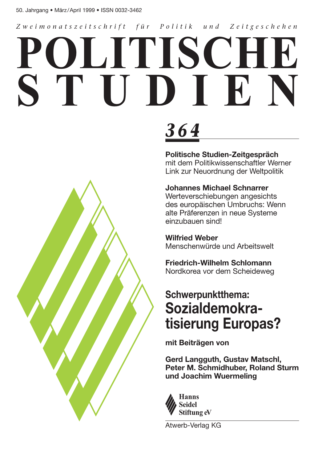 Politische Studien 364