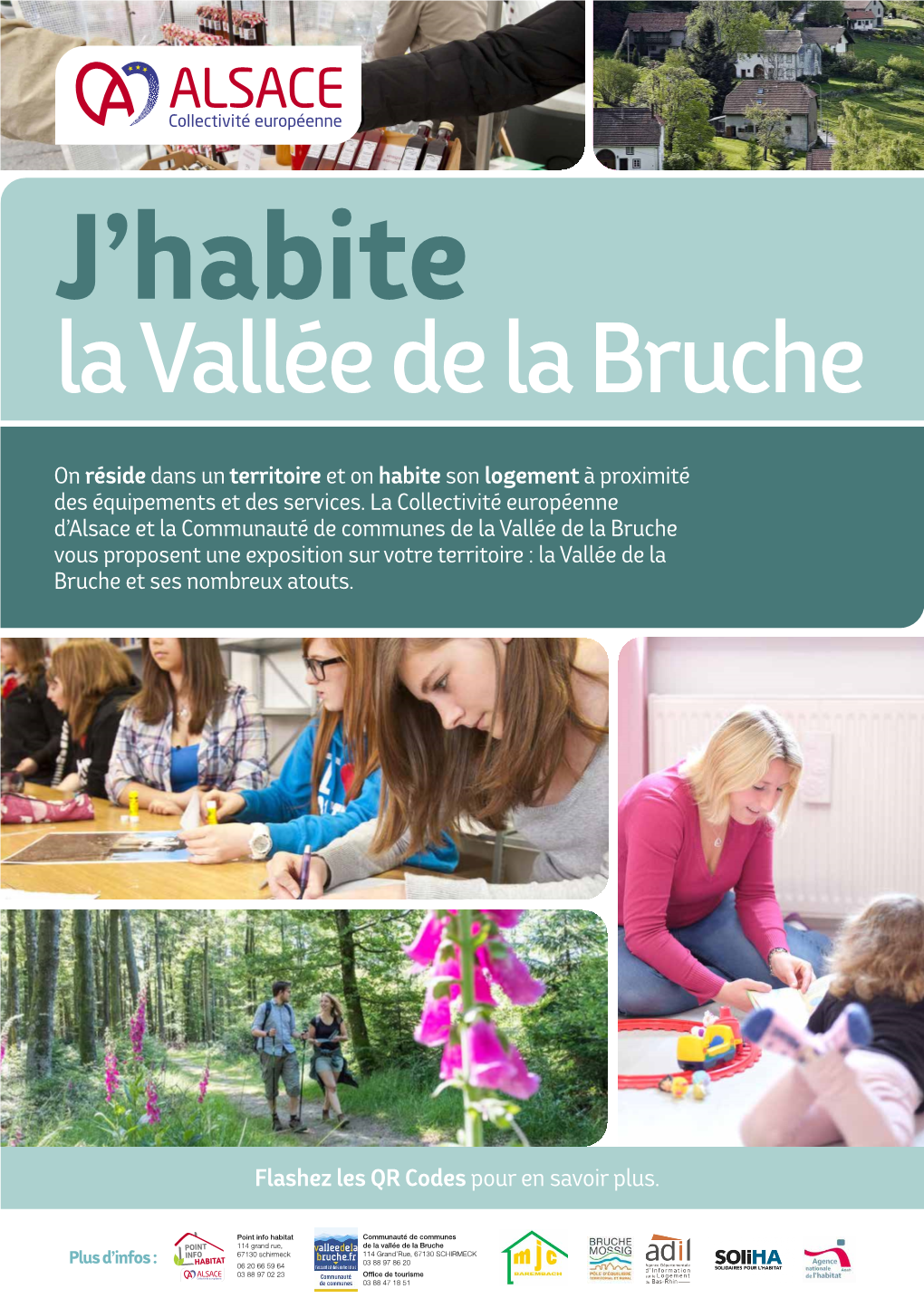 Exposition Sur Votre Territoire : La Vallée De La Bruche Et Ses Nombreux Atouts