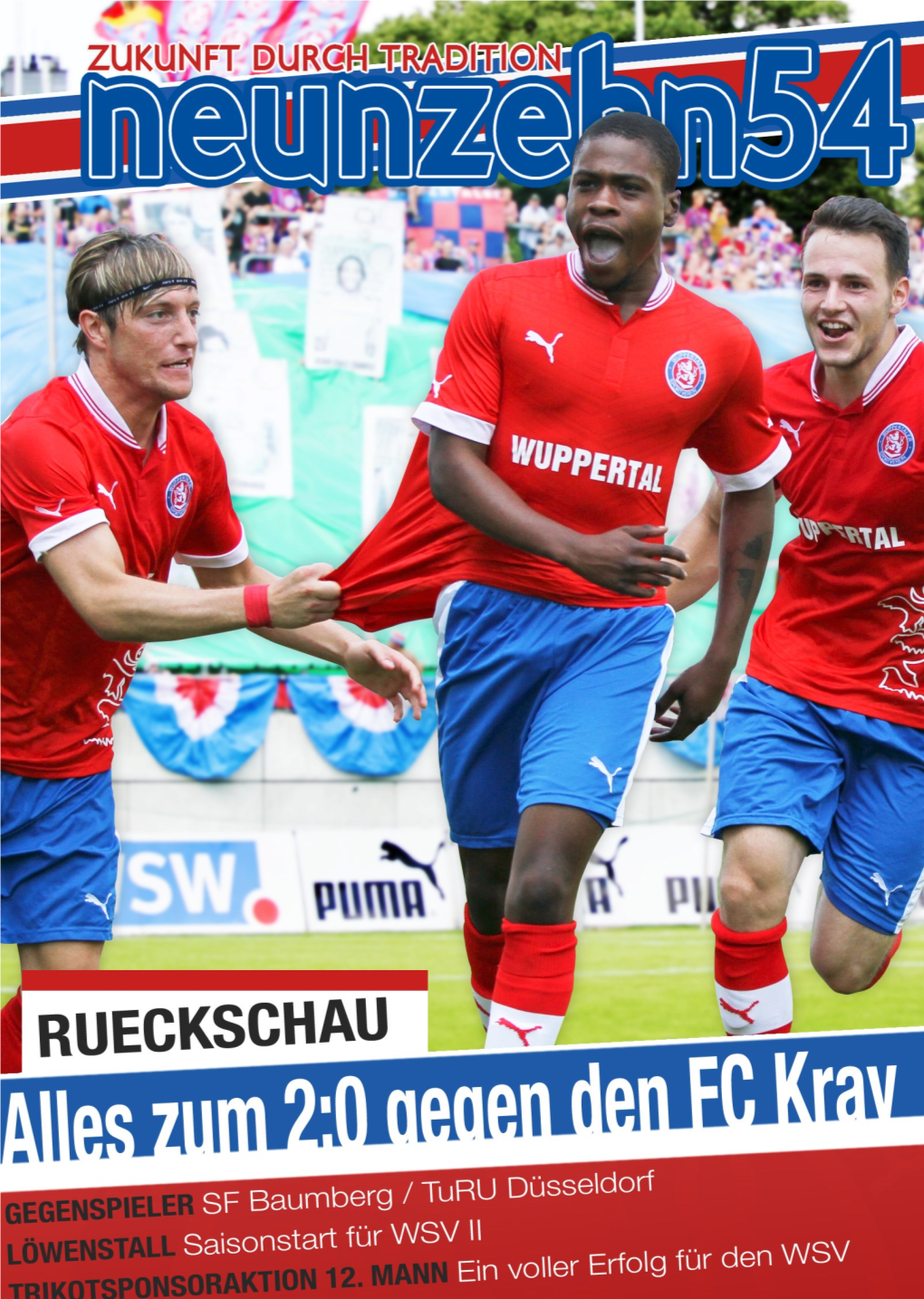 Ausgabe 3-Sportfreunde Baumberg Und Turu Duesseldorf.Pdf