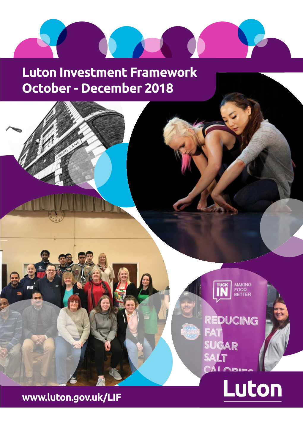 Luton Investment Framework October - December 2018