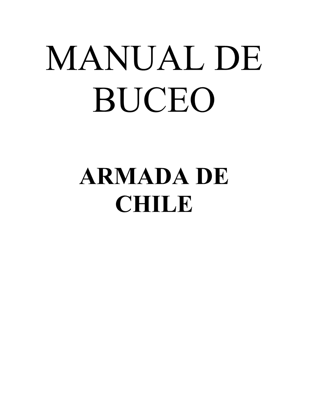 Armada De Chile