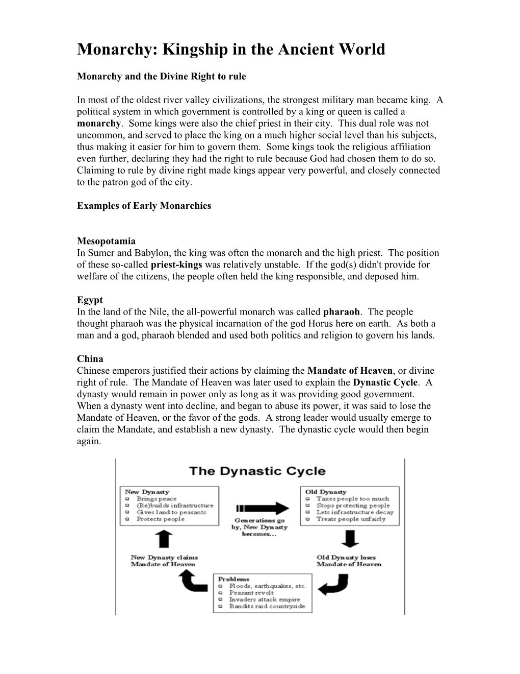 Democracy: the Roots of Democracy