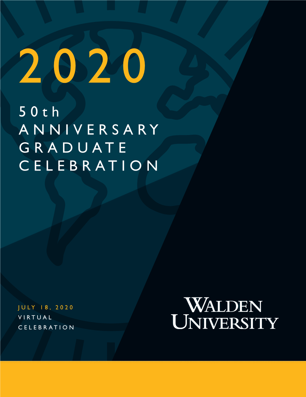 50Th ANNIVERSARY GRADUATE CELEBRATION