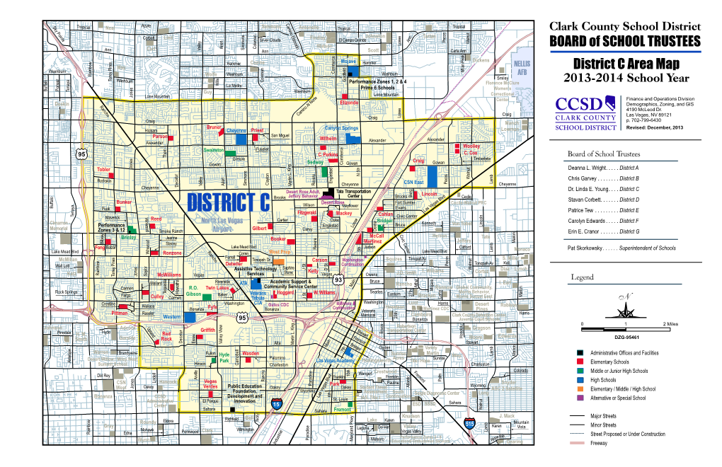 District C Area Map L P O a M E I C Washburn Y F AFB M E