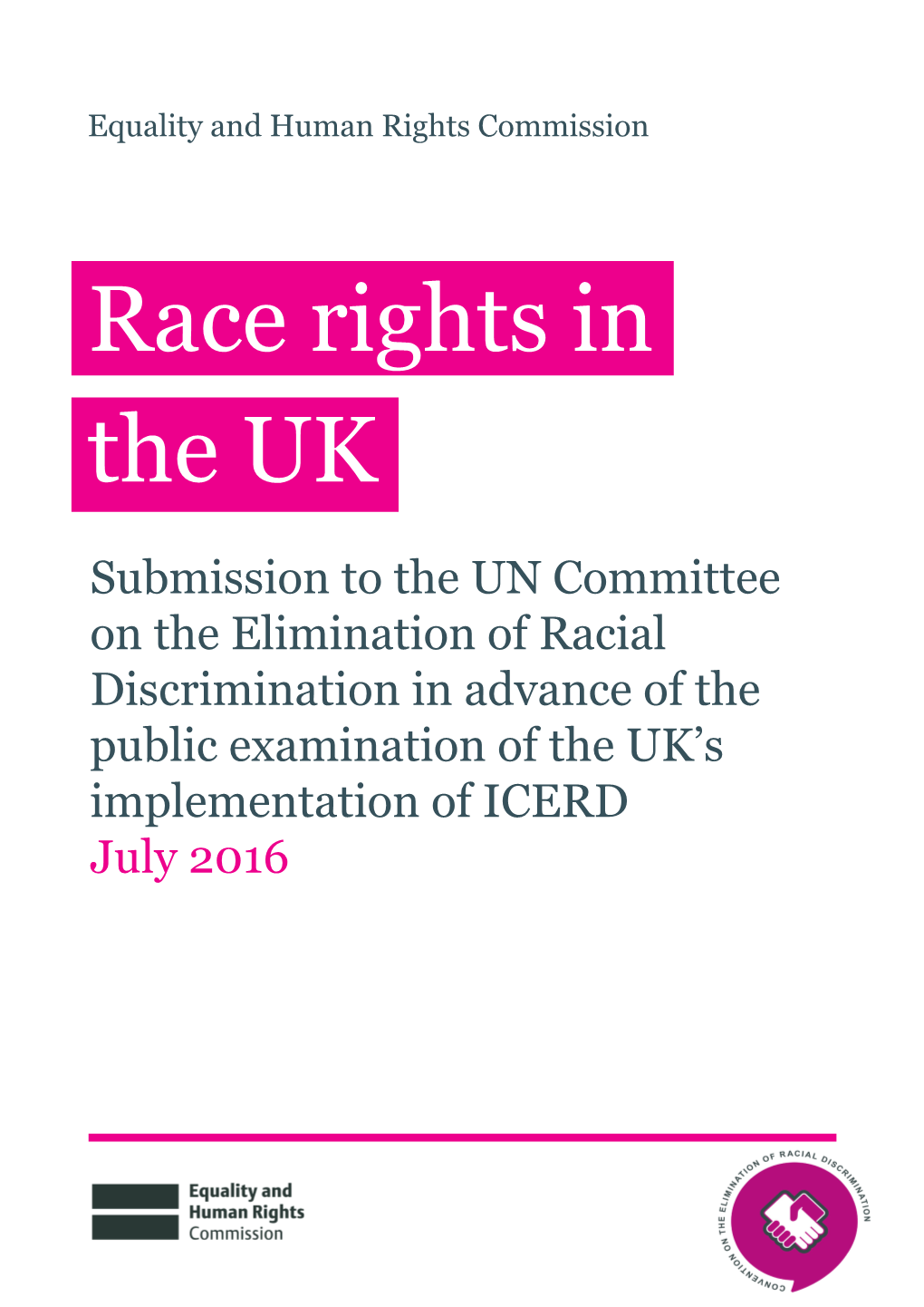 Race Rights in the UK