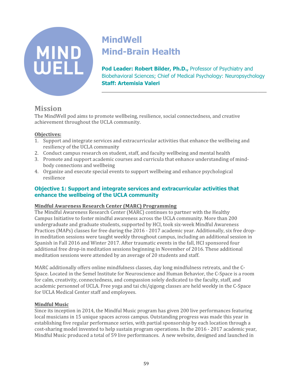 Mindwell Mind-Brain Health