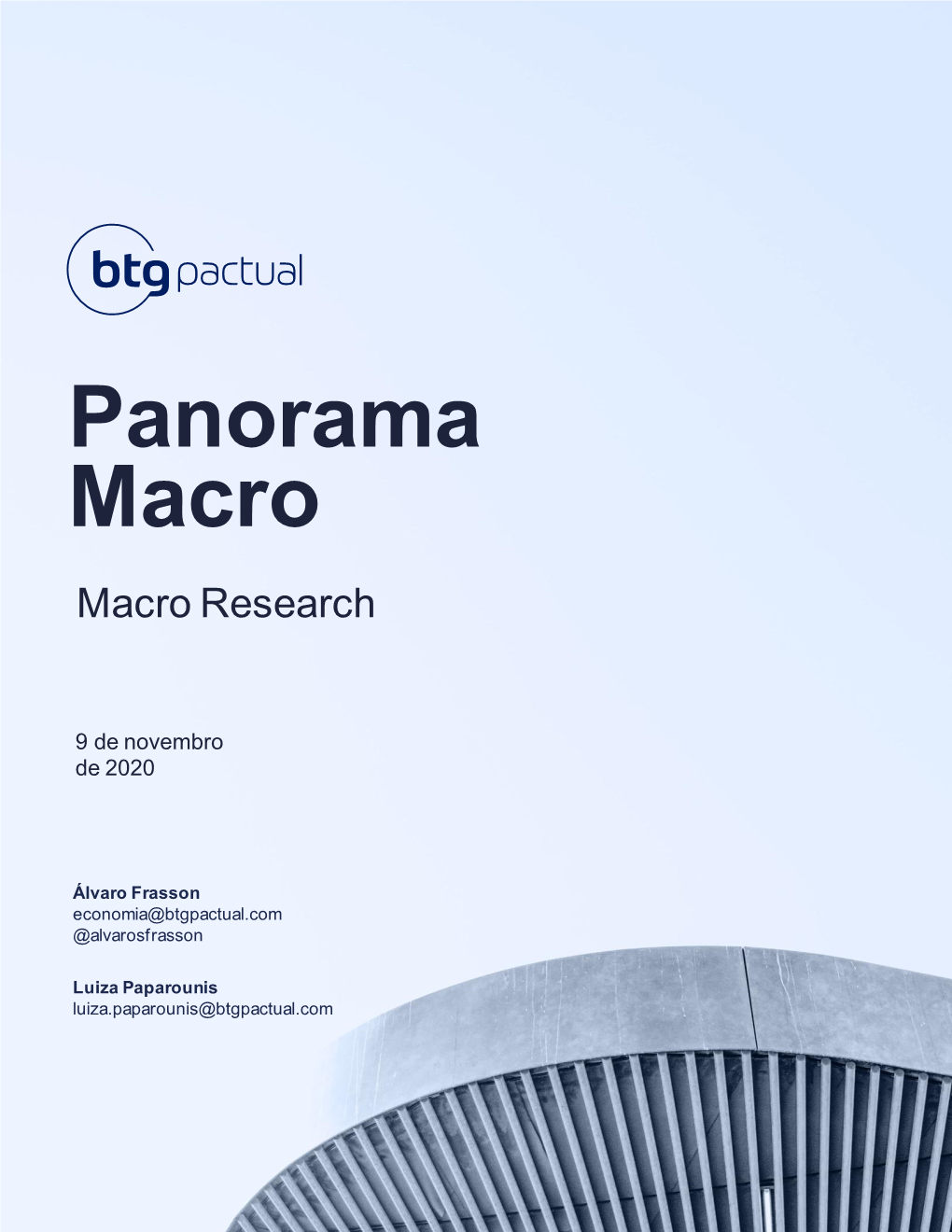 Panorama Macro Macro Research