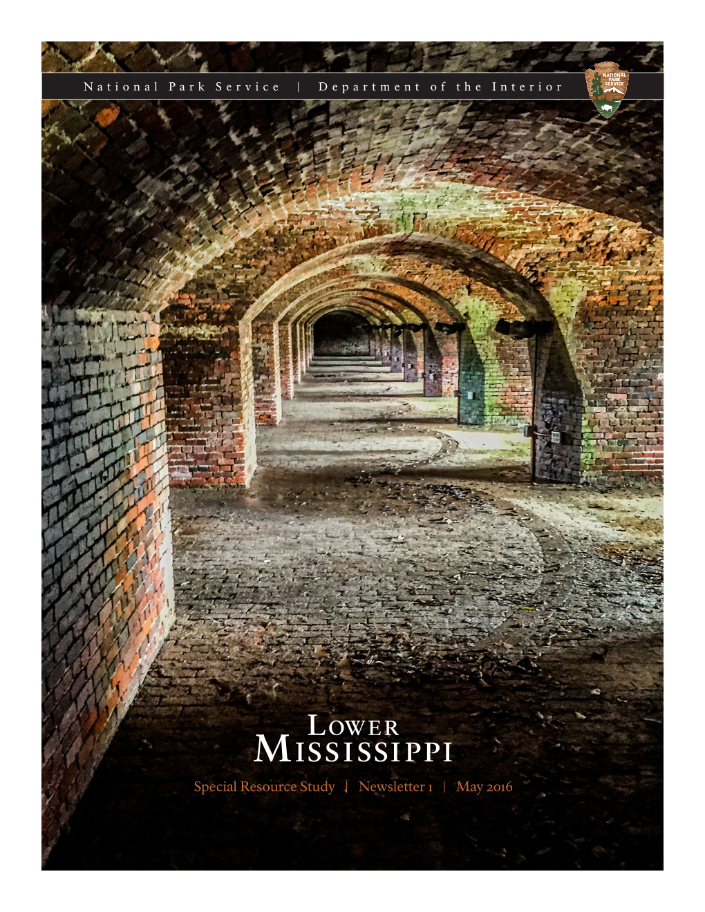 Lower Mississippi Lower Mississippi River Area National Park Service Special Resource Study U.S